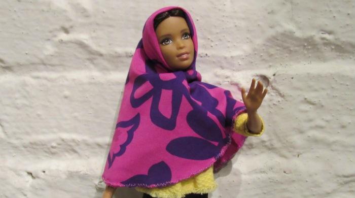 Hijab-wearing Barbie seeks to promote inclusivity