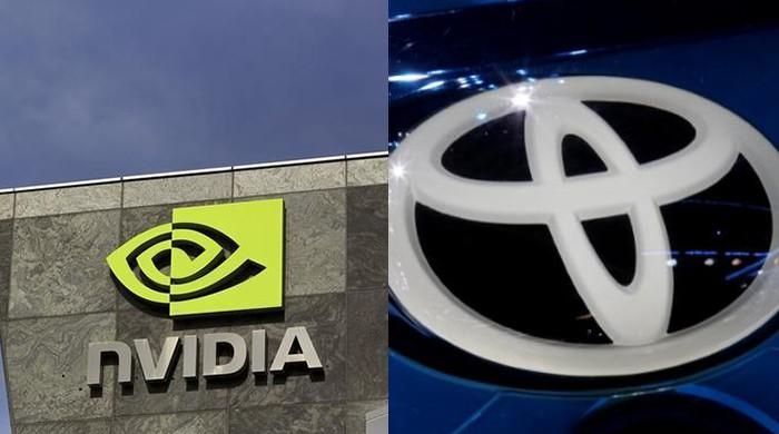 Nvidia says Toyota will use its AI technology for self-driving cars