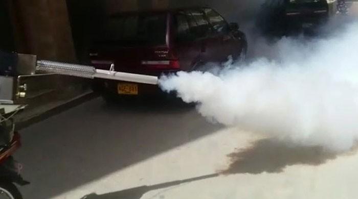 ‘Motofog’ to fumigate Karachi streets against mosquitoes