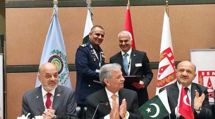 Pakistan, Turkey sign three documents, elevate defence cooperation to new level