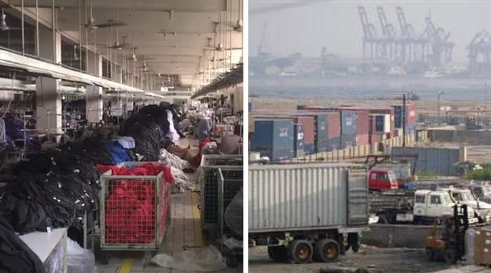 Containers choke Karachi Port amid transporters’ strike, piquing exporters’ distress