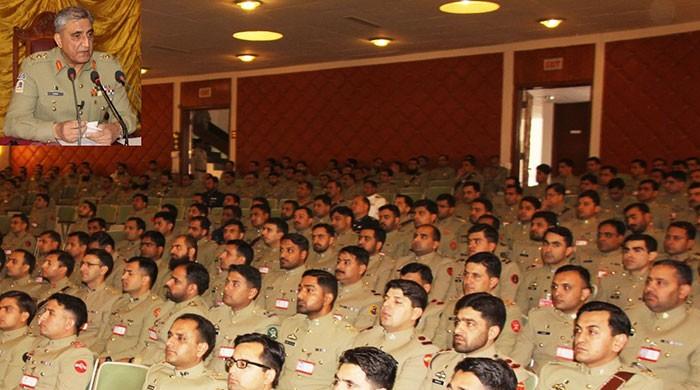 COAS visits various military installations at Quetta garrison