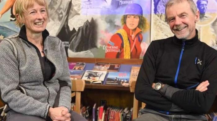 Italians are first couple to reach world's highest summits