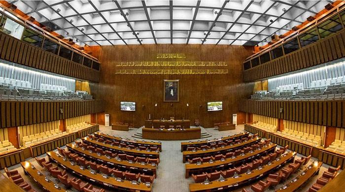 Opposition senators walkout after Nisar no-show