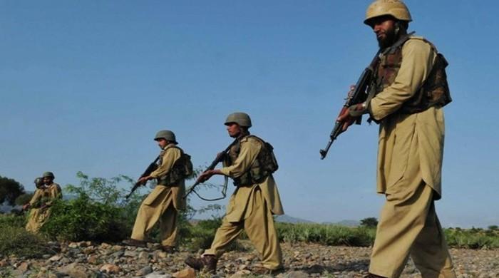 Afghan forces open fire at FC checkpost in Kurram, two soldiers injured