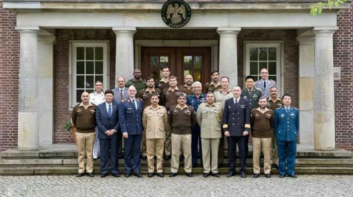 Pakistani delegation visits German Armed Forces Staff College
