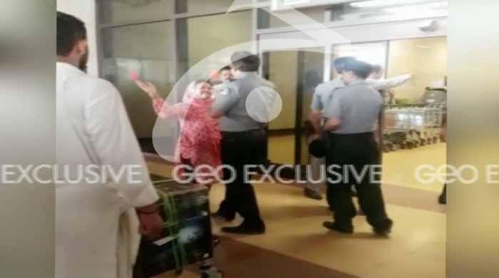 Committee formed to probe alleged harassment incident at Karachi airport
