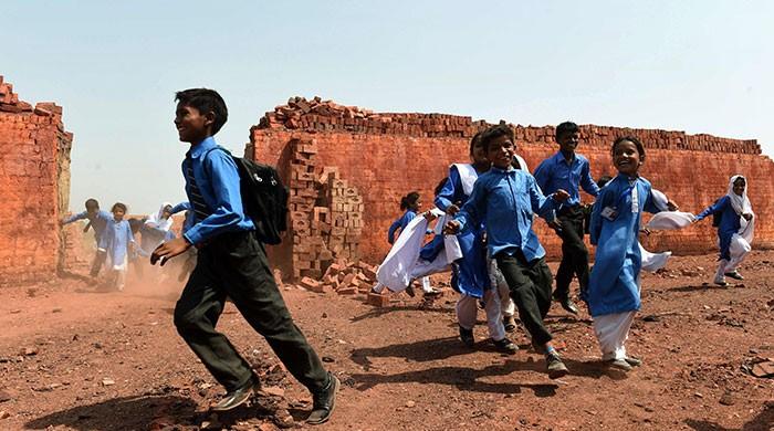 Govt scheme helps place child brick kiln workers into school