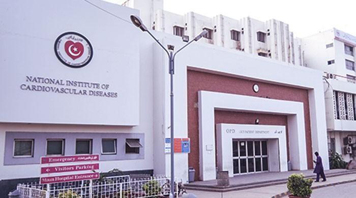 NICVD opens first mobile chest pain unit in Karachi