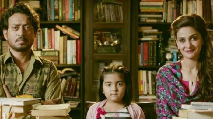 Saba Qamar was my first choice for Hindi Medium: Irrfan
