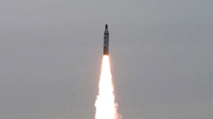 North Korea test-fires ballistic missile