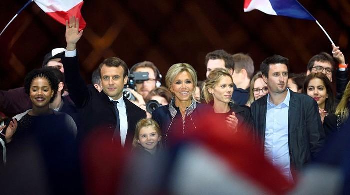 Brigitte Macron: French president's teacher-turned-wife