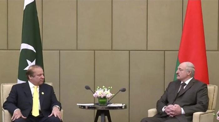 PM Sharif, Belarusian President discuss bilateral ties