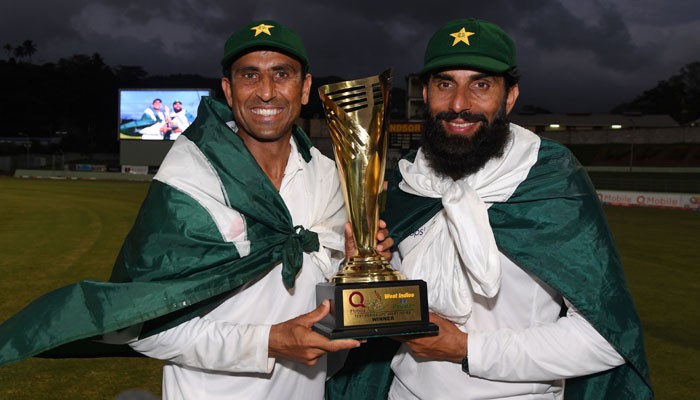 Exclusive: Younis says honoured to have served Pakistan with Misbah 