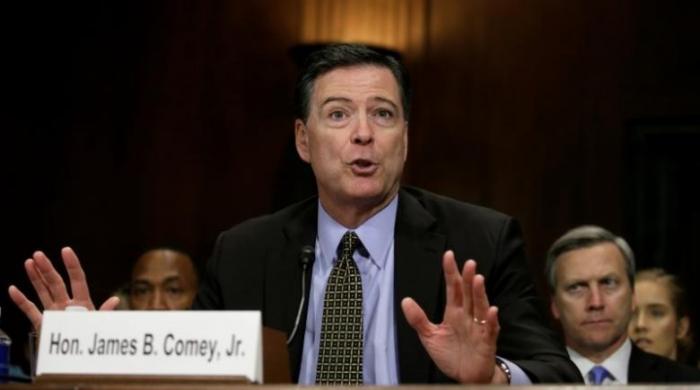 US lawmakers ask Trump to turn over any Comey tapes