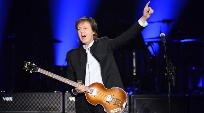 Paul McCartney shares new look from upcoming 'Pirates of the Caribbean' movie