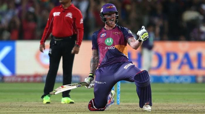 Two-million man Stokes missing for IPL playoffs