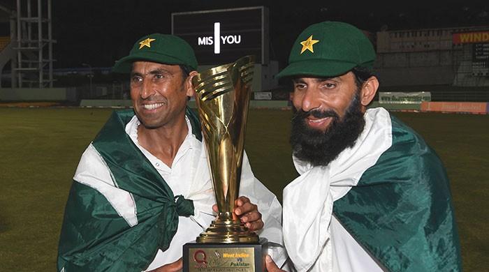 Shahryar, Sethi praise Younis, Misbah for outstanding careers