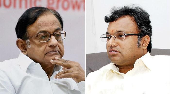 Investigators raid homes of Indian ex-finance minister, son - TV