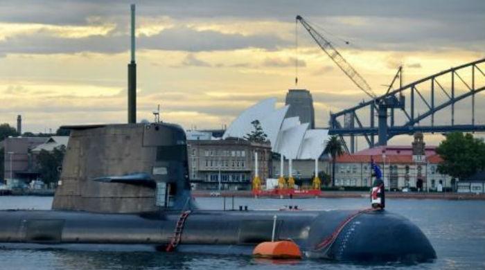 Australia unveils massive new shipbuilding plan