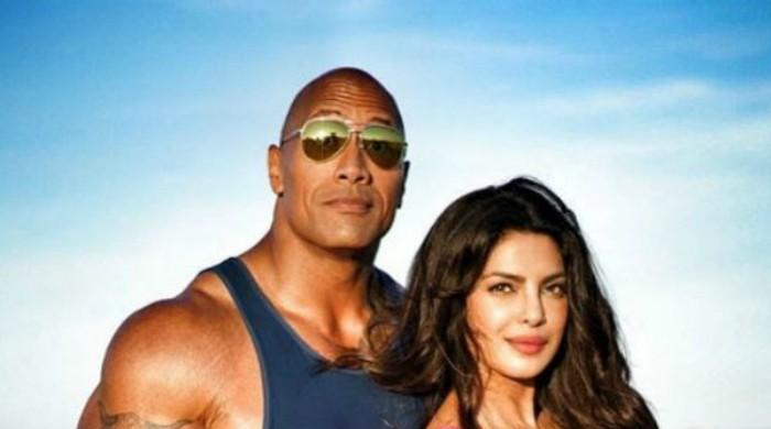 Priyanka Chopra to shoot a desi song with The Rock?