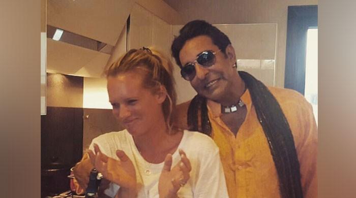 Wasim Akram and wife Shaniera’s Twitter banter is all you need to read today