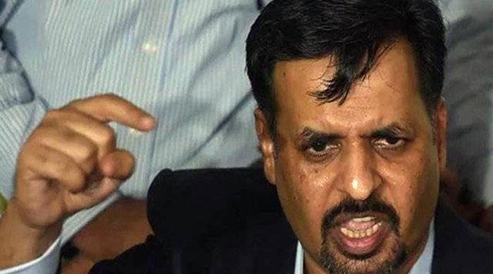 Kamal, others booked for unrest at Karachi rally