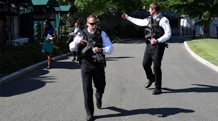 US Secret Service lifts White House lockdown, suspect in custody