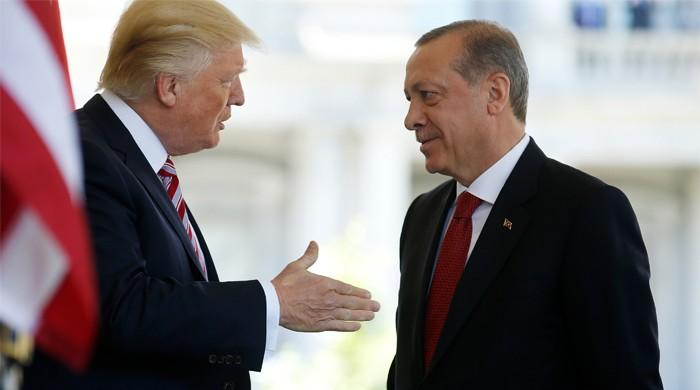 Erdogan, Trump hail US-Turkish ties despite tensions