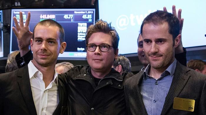 Twitter shares rise on word of Biz Stone's return