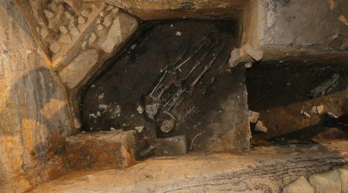 Ancient human sacrifice discovered in Korea