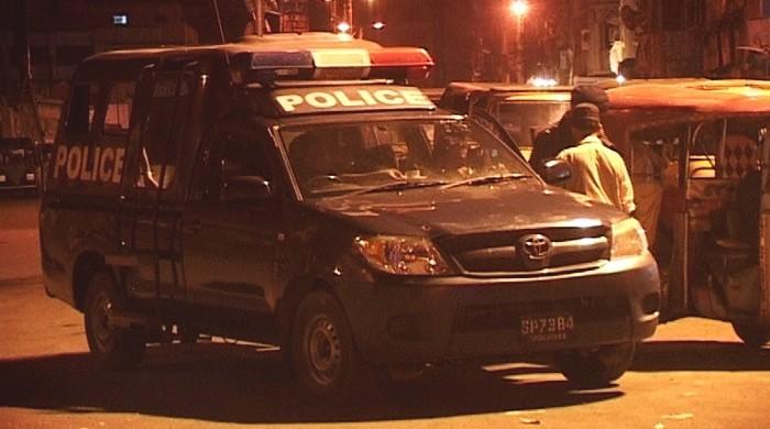 Firing kills 3, police arrest 8 suspects during operations in Karachi