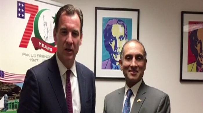 India suspended talks with Pakistan, says Aizaz Chaudhry