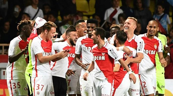 Monaco claim first French football title in 17 years