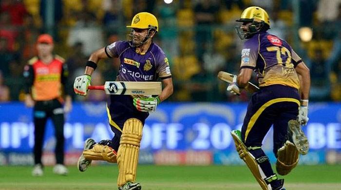 Kolkata to face Mumbai for IPL final berth