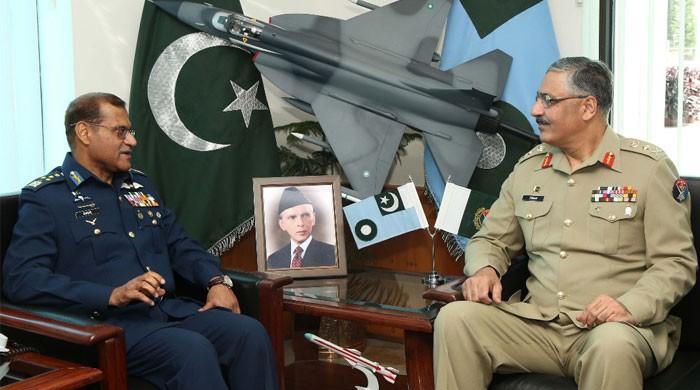 CJCSC calls on air chief, apprised of PAF modernisation programmes