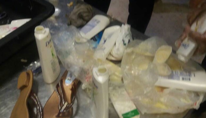 2kg heroin seized from passenger at Islamabad airport