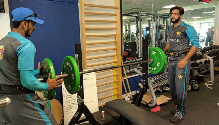 Pakistan team kicks off training at Edgbaston ahead of Champions Trophy