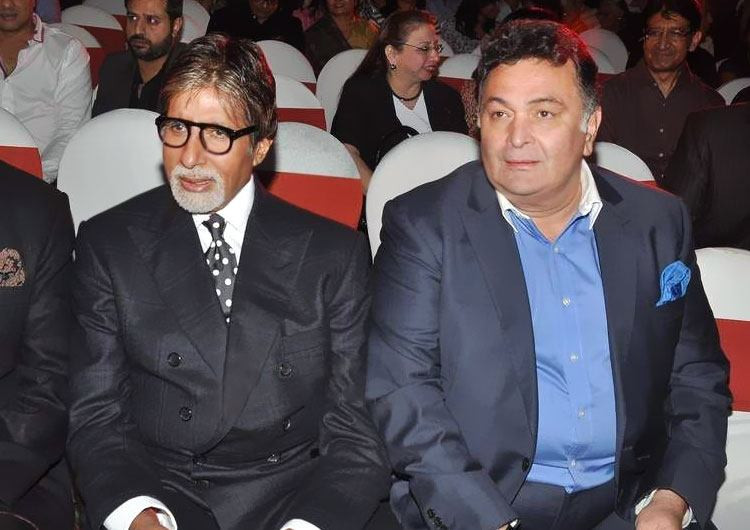 Adorable on-screen reunion of Amitabh Bachchan, Rishi Kapoor on way