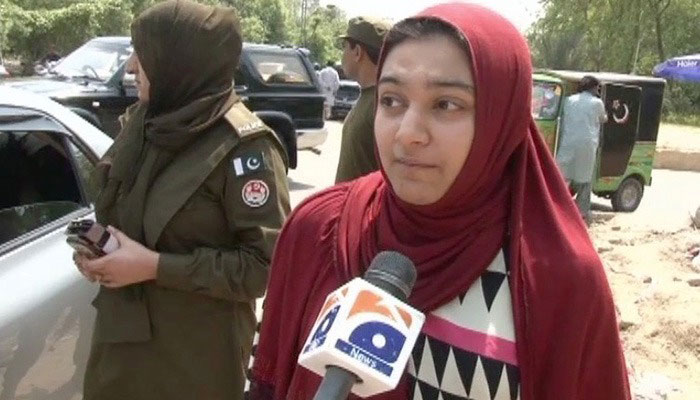Continuous trauma: Khadija forced to take exam alongside attacker