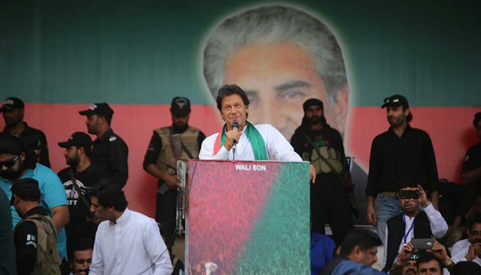 Staying of Jadhav sentence result of Nawaz-Jindal meeting: Imran