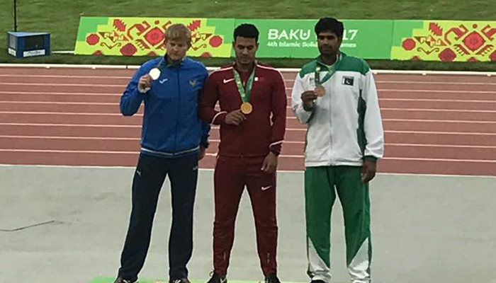 Pakistan wins one more medal in Islamic Solidarity Games