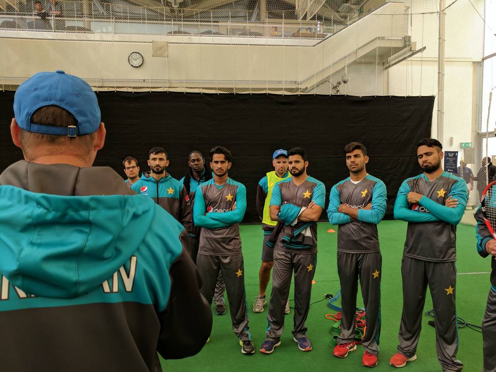 Champions Trophy: Team Pakistan undergoes rigorous training session at Edgbaston