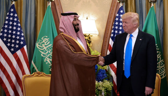 US, Saudi agree arms deals worth almost $110 billion: White House