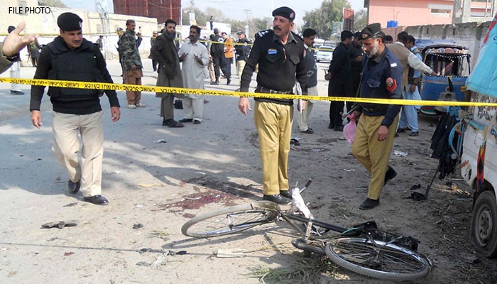 'Terrorist' killed in Kohat shootout 