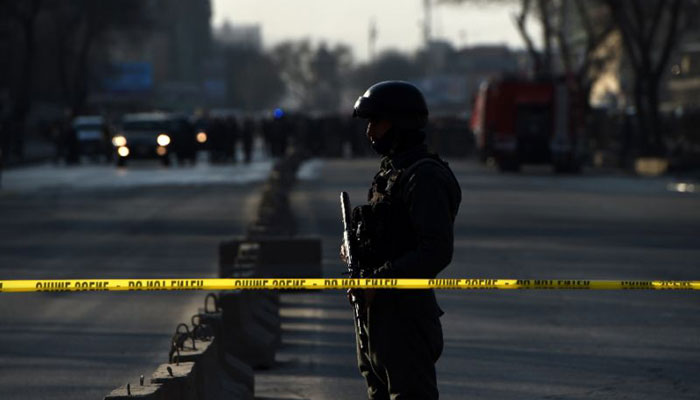 Taliban kill 25 policemen in southern Afghanistan; two dead in Kabul guesthouse attack