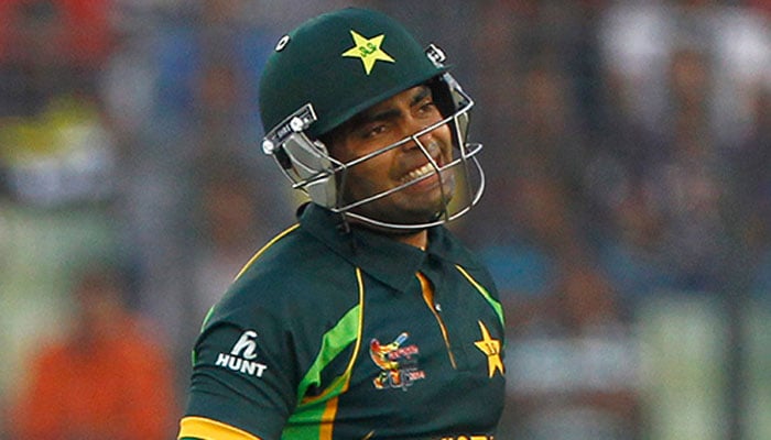 Umar Akmal dropped from Champions Trophy squad over failing fitness tests