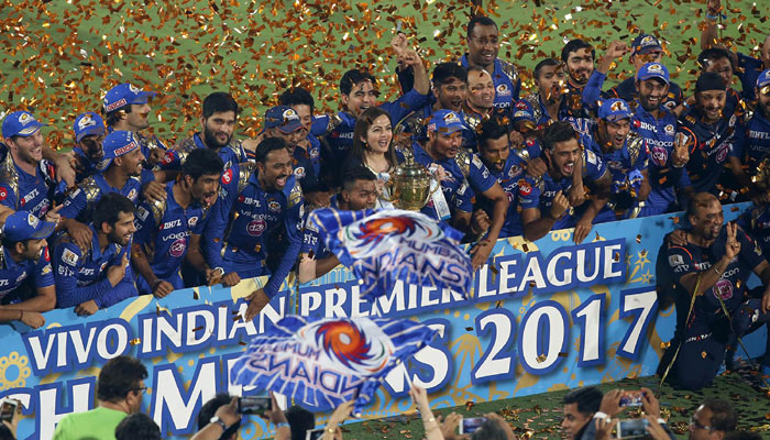 Johnson blitz powers Mumbai to third IPL title