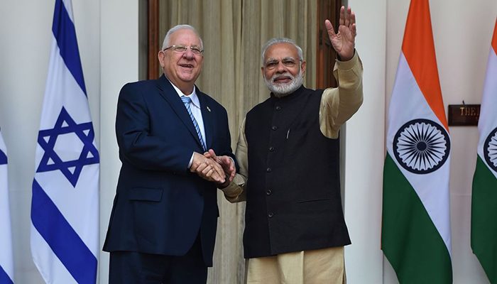 Israel signs $630 million defence deal with India