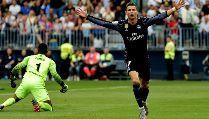 Ronaldo leads Real Madrid to 33rd La Liga title